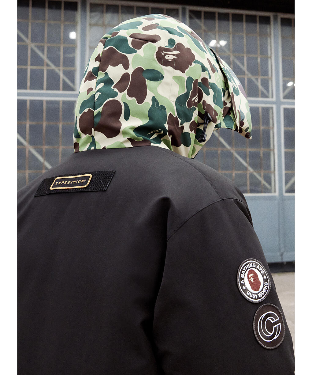 【12/4 発売】A BATHING APE x CANADA GOOSE x CONCEPTS コラボレーション (ア ベイシング エイプ カナダグース コンセプツ)