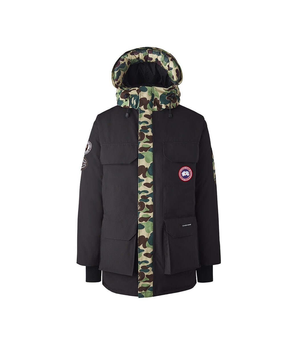 【12/4 発売】A BATHING APE x CANADA GOOSE x CONCEPTS コラボレーション (ア ベイシング エイプ カナダグース コンセプツ)