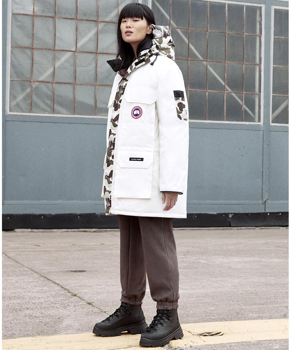 【12/4 発売】A BATHING APE x CANADA GOOSE x CONCEPTS コラボレーション (ア ベイシング エイプ カナダグース コンセプツ)