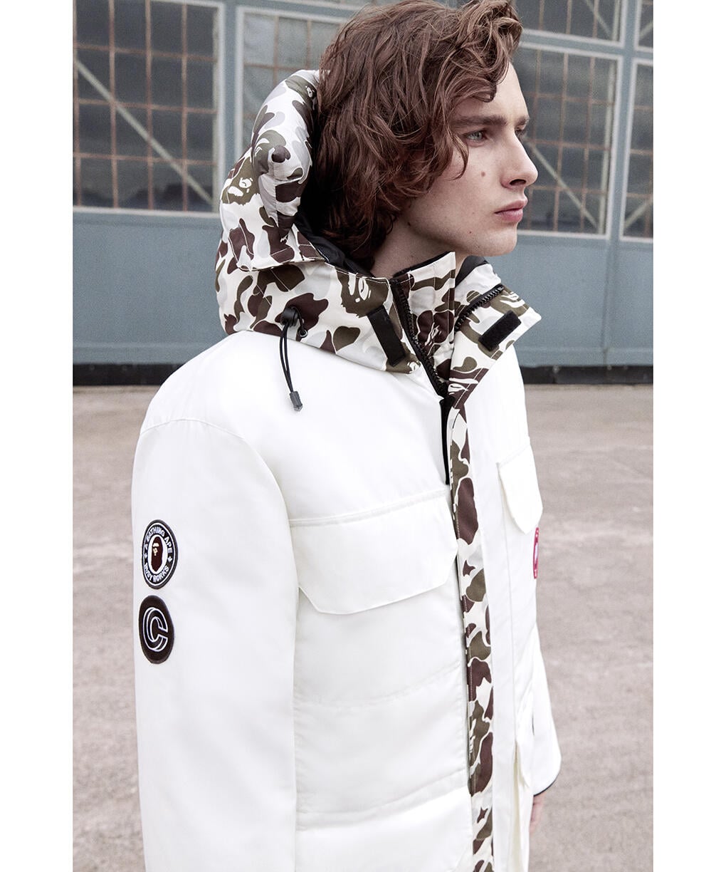 【12/4 発売】A BATHING APE x CANADA GOOSE x CONCEPTS コラボレーション (ア ベイシング エイプ カナダグース コンセプツ)