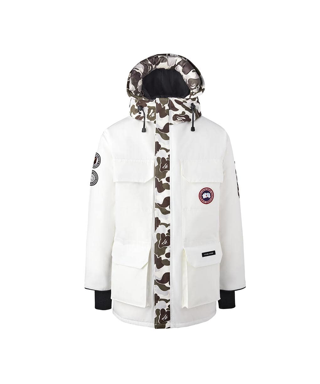 【12/4 発売】A BATHING APE x CANADA GOOSE x CONCEPTS コラボレーション (ア ベイシング エイプ カナダグース コンセプツ)