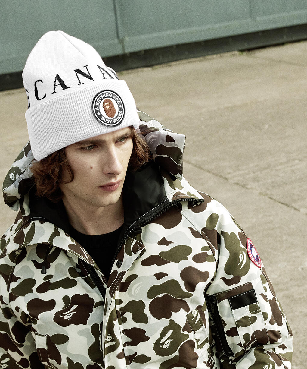 【12/4 発売】A BATHING APE x CANADA GOOSE x CONCEPTS コラボレーション (ア ベイシング エイプ カナダグース コンセプツ)