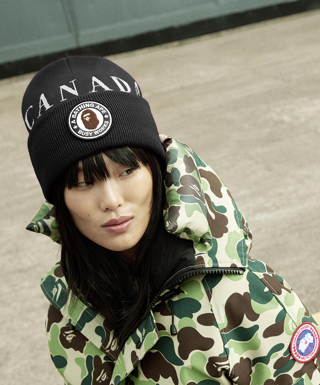 【12/4 発売】A BATHING APE x CANADA GOOSE x CONCEPTS コラボレーション (ア ベイシング エイプ カナダグース コンセプツ)