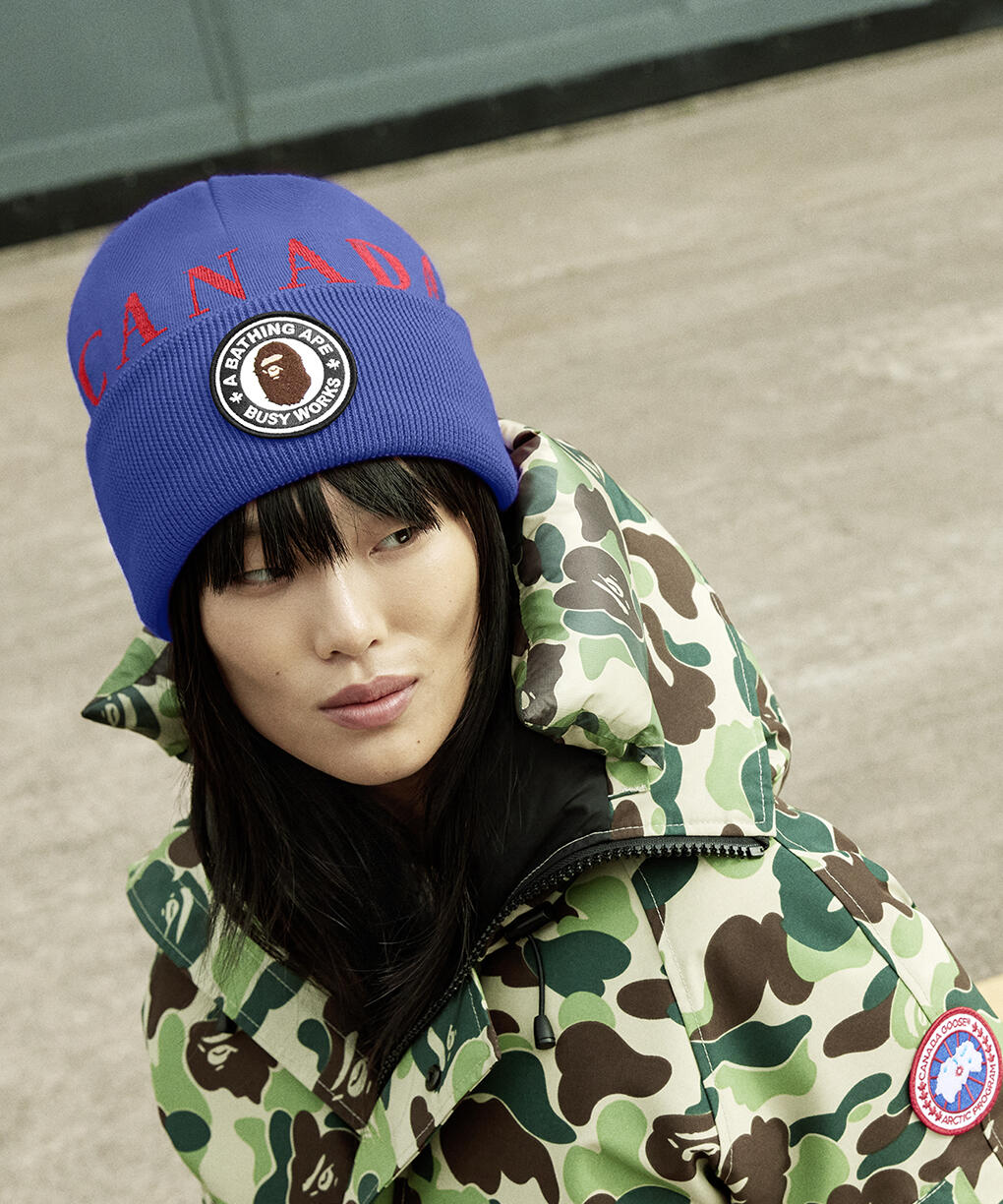 【12/4 発売】A BATHING APE x CANADA GOOSE x CONCEPTS コラボレーション (ア ベイシング エイプ カナダグース コンセプツ)