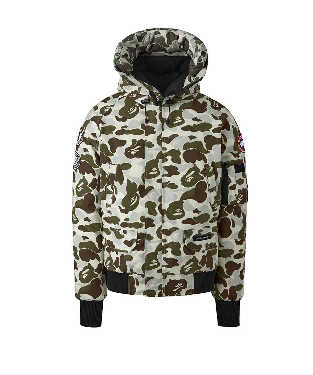 【12/4 発売】A BATHING APE x CANADA GOOSE x CONCEPTS コラボレーション (ア ベイシング エイプ カナダグース コンセプツ)