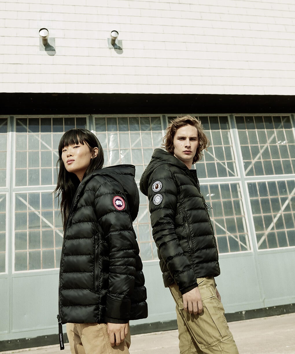 【12/4 発売】A BATHING APE x CANADA GOOSE x CONCEPTS コラボレーション (ア ベイシング エイプ カナダグース コンセプツ)