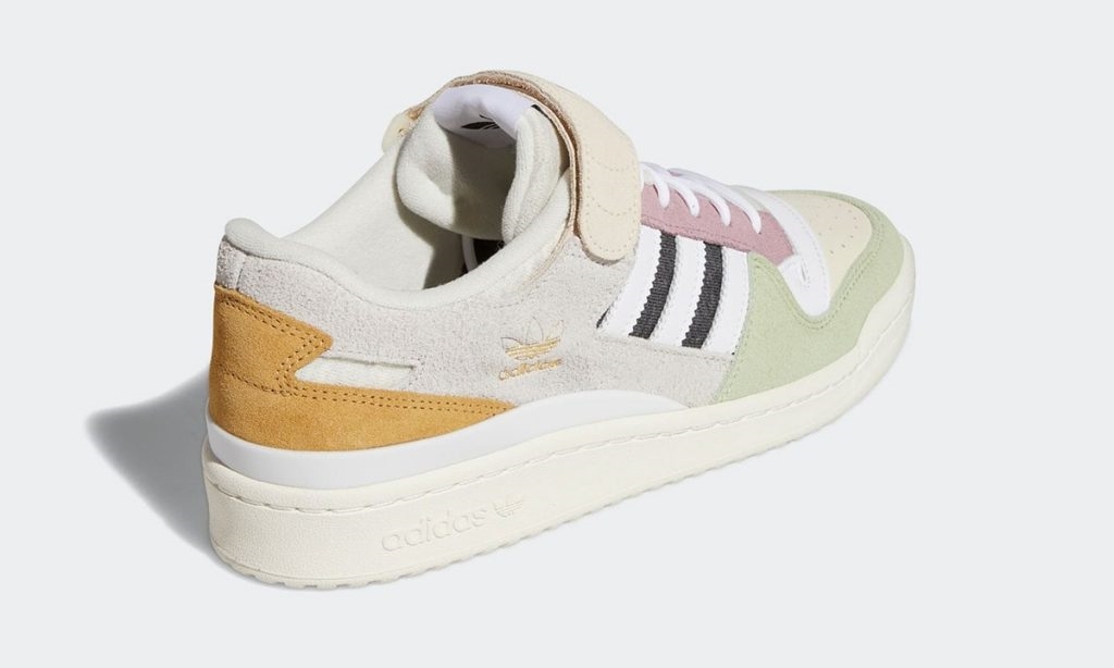 アディダス オリジナルス フォーラム 84 ロー “マルチ” (adidas originals FORUM 84 LOW “Multi”) [GZ4378]