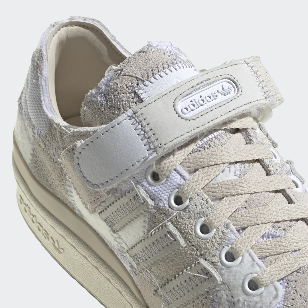 【国内 11/27 発売】atmos × adidas Originals FORUM LOW SH “White Tint” (アトモス アディダス オリジナルス フォーラム ロー “ホワイトティント”) [GW3496]