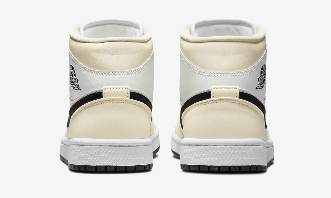 【国内 3/18 発売】ナイキ ウィメンズ エア ジョーダン 1 ミッド “ココナッツミルク” (NIKE WMNS AIR JORDAN 1 MID “Coconut Milk/Summit White”) [BQ6472-121]