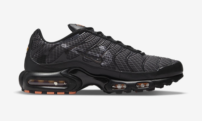 2021年 発売予定！ナイキ エア マックス プラス “3D スウッシュ/ブラック” (NIKE AIR MAX PLUS “3D Swoosh/Black”) [DR0138-001]