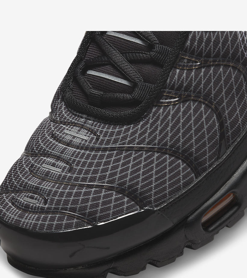 2021年 発売予定！ナイキ エア マックス プラス “3D スウッシュ/ブラック” (NIKE AIR MAX PLUS “3D Swoosh/Black”) [DR0138-001]