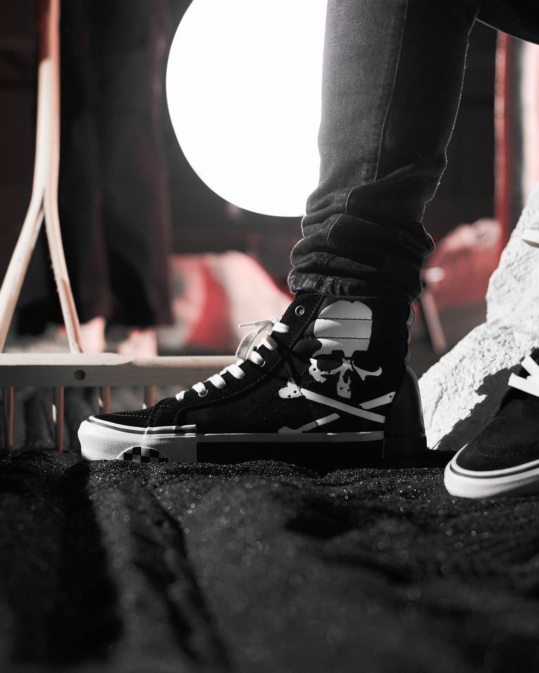 VANS VAULT X MASTERMIND  OLD SKOOL