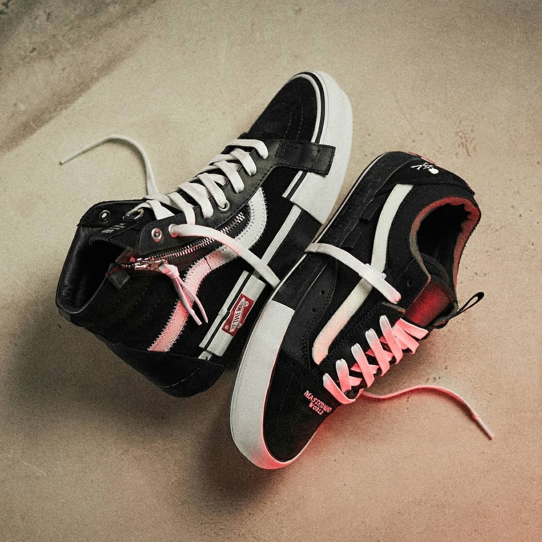 11/27 発売！VANS VAULT × MASTERMIND WORLD × END OLD SKOOL/SK8-HI (バンズ ヴォルト マスターマインドワールド エンド)