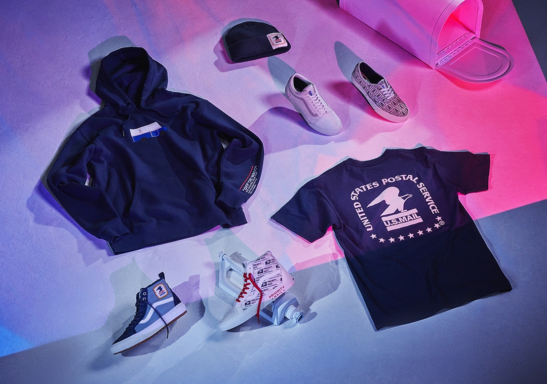 11/29 発売！VANS × USPS コラボコレクション (バンズ アメリカ合衆国郵便公社)