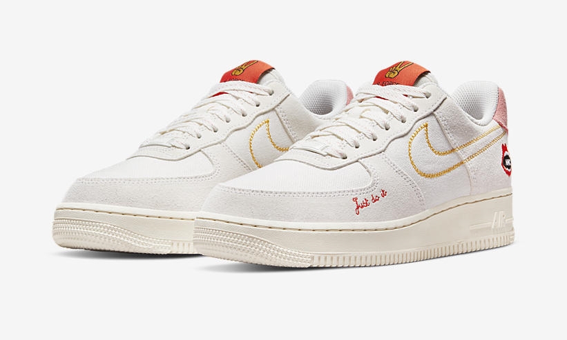 2021年 発売予定！ナイキ エア フォース 1 ロー "ロックンロール" (NIKE AIR FORCE 1 LOW "Rock ‘n Roll/White") [DQ7656-100]