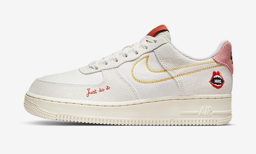 2021年 発売予定！ナイキ エア フォース 1 ロー “ロックンロール” (NIKE AIR FORCE 1 LOW “Rock ‘n Roll/White”) [DQ7656-100]