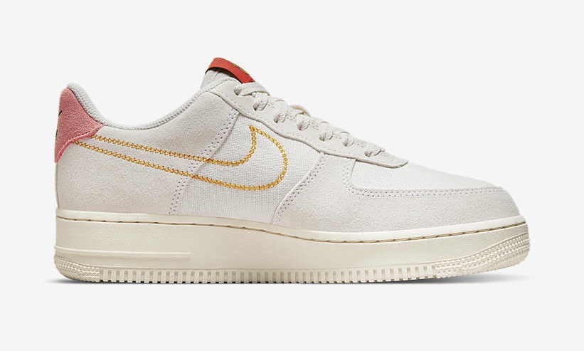 2021年 発売予定！ナイキ エア フォース 1 ロー “ロックンロール” (NIKE AIR FORCE 1 LOW “Rock ‘n Roll/White”) [DQ7656-100]