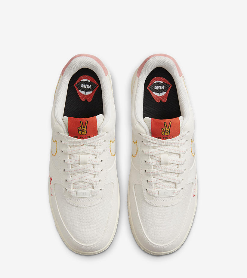 2021年 発売予定！ナイキ エア フォース 1 ロー “ロックンロール” (NIKE AIR FORCE 1 LOW “Rock ‘n Roll/White”) [DQ7656-100]