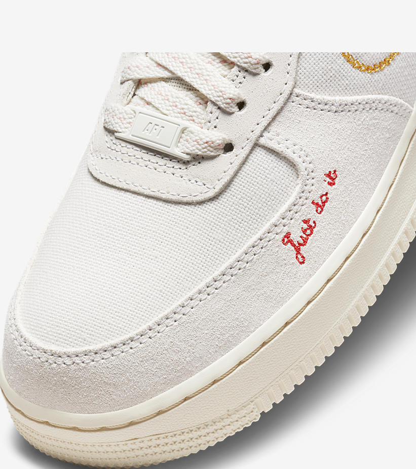 2021年 発売予定！ナイキ エア フォース 1 ロー “ロックンロール” (NIKE AIR FORCE 1 LOW “Rock ‘n Roll/White”) [DQ7656-100]