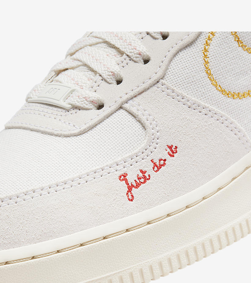 2021年 発売予定！ナイキ エア フォース 1 ロー “ロックンロール” (NIKE AIR FORCE 1 LOW “Rock ‘n Roll/White”) [DQ7656-100]