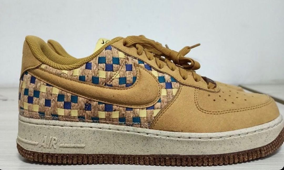 2022年 春 発売予定！ナイキ エア フォース 1 ロー “N7/ウーブンチェック” (NIKE AIR FORCE 1 LOW “N7/Woven Cork”) [DM4956-700]