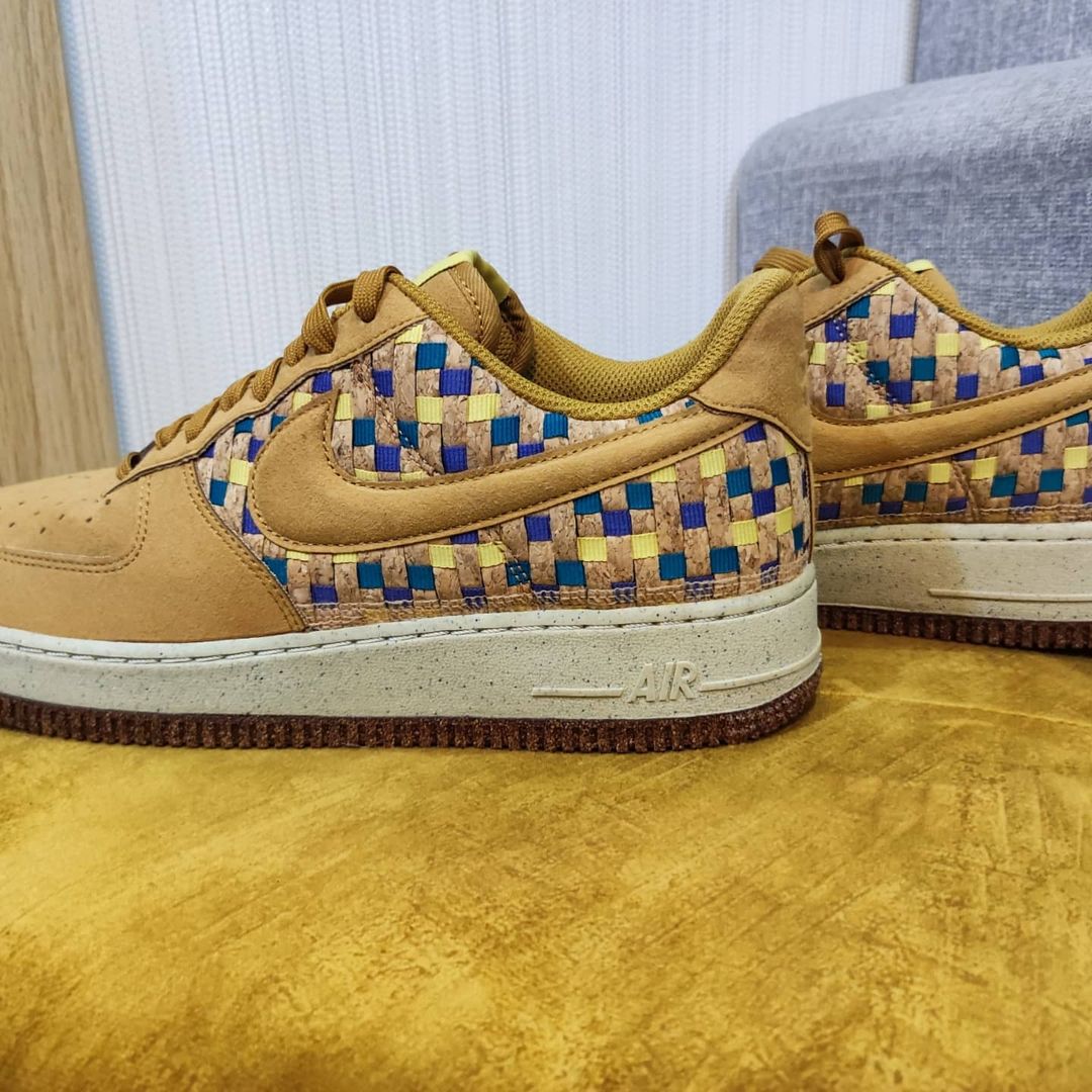 2022年 春 発売予定！ナイキ エア フォース 1 ロー “N7/ウーブンチェック” (NIKE AIR FORCE 1 LOW “N7/Woven Cork”) [DM4956-700]