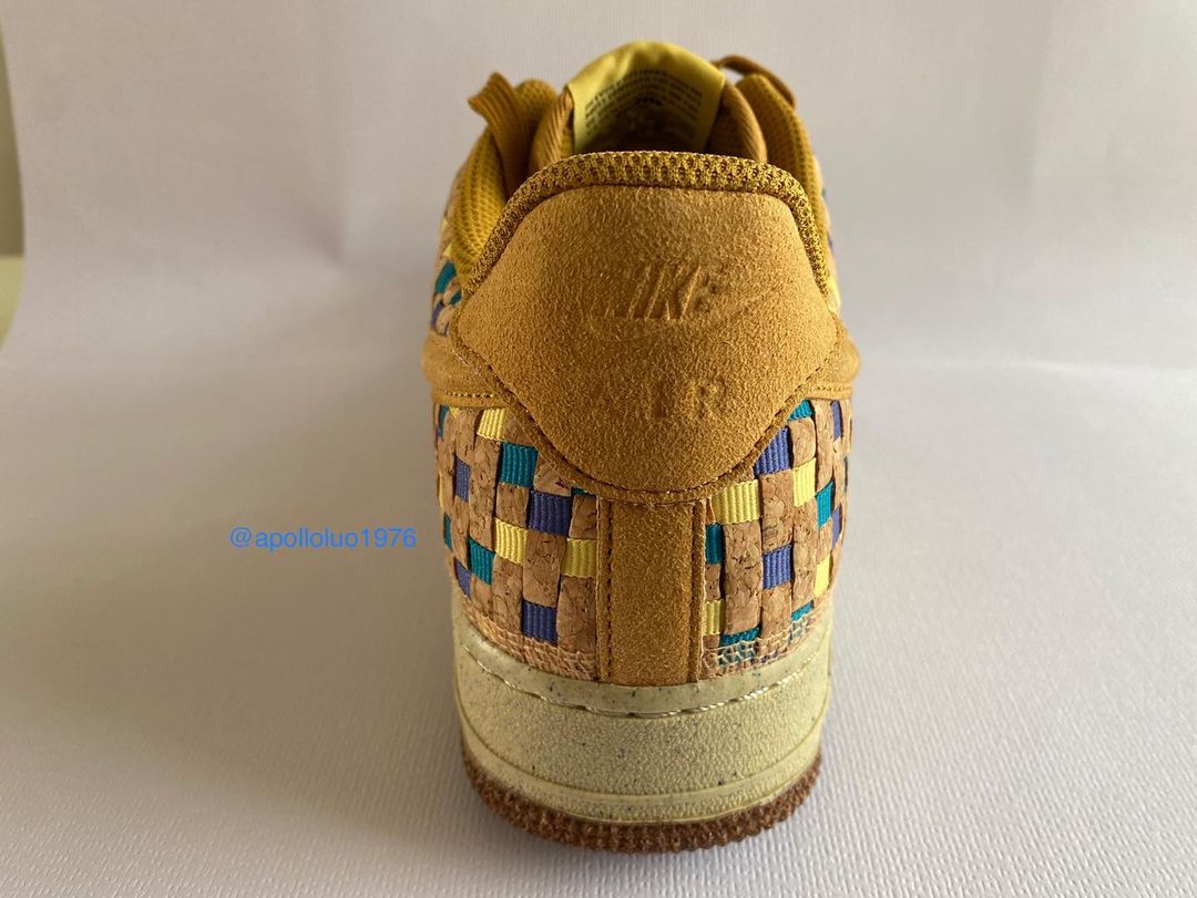 2022年 春 発売予定！ナイキ エア フォース 1 ロー “N7/ウーブンチェック” (NIKE AIR FORCE 1 LOW “N7/Woven Cork”) [DM4956-700]