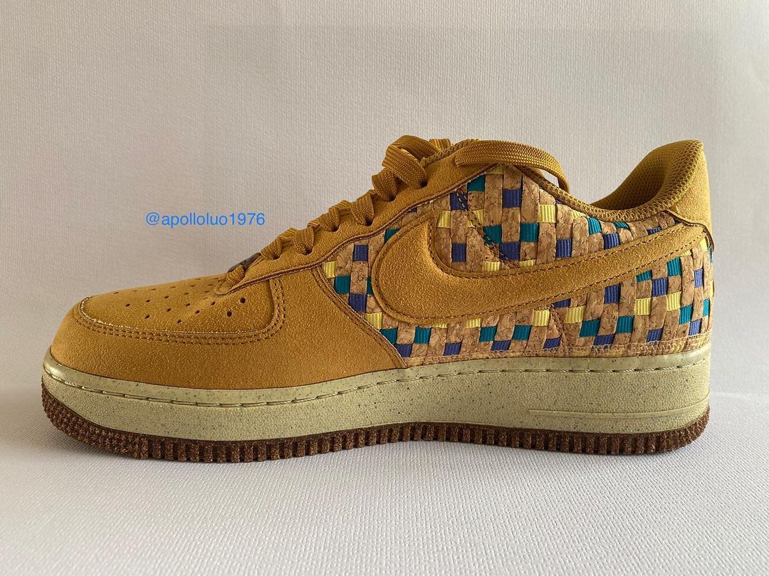 2022年 春 発売予定！ナイキ エア フォース 1 ロー “N7/ウーブンチェック” (NIKE AIR FORCE 1 LOW “N7/Woven Cork”) [DM4956-700]