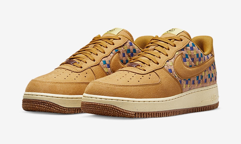 2022年 春 発売予定！ナイキ エア フォース 1 ロー “N7/ウーブンチェック” (NIKE AIR FORCE 1 LOW “N7/Woven Cork”) [DM4956-700]