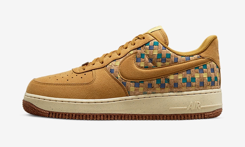 2022年 春 発売予定！ナイキ エア フォース 1 ロー “N7/ウーブンチェック” (NIKE AIR FORCE 1 LOW “N7/Woven Cork”) [DM4956-700]