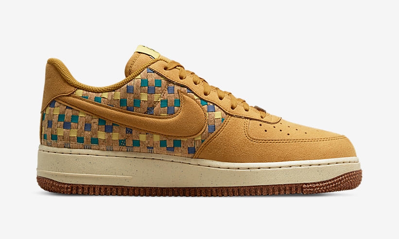 2022年 春 発売予定！ナイキ エア フォース 1 ロー “N7/ウーブンチェック” (NIKE AIR FORCE 1 LOW “N7/Woven Cork”) [DM4956-700]