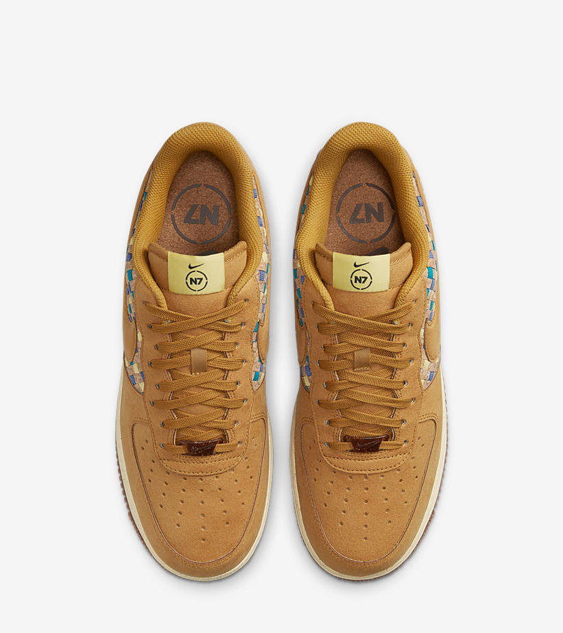 2022年 春 発売予定！ナイキ エア フォース 1 ロー “N7/ウーブンチェック” (NIKE AIR FORCE 1 LOW “N7/Woven Cork”) [DM4956-700]