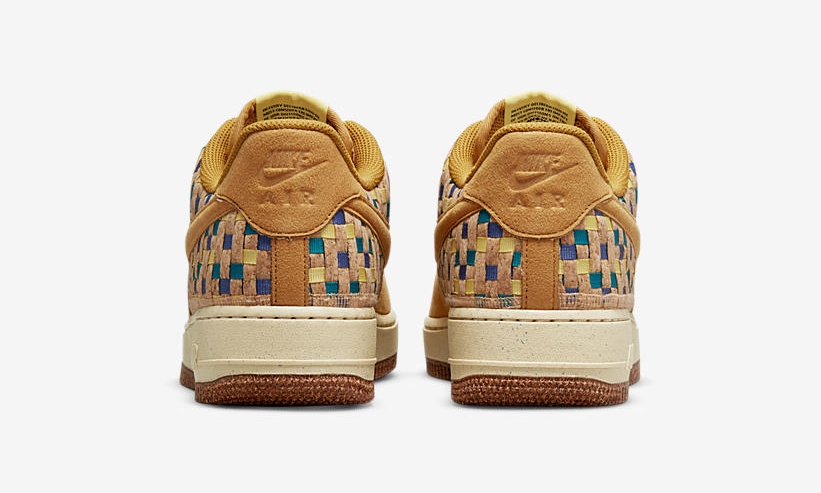 2022年 春 発売予定！ナイキ エア フォース 1 ロー “N7/ウーブンチェック” (NIKE AIR FORCE 1 LOW “N7/Woven Cork”) [DM4956-700]