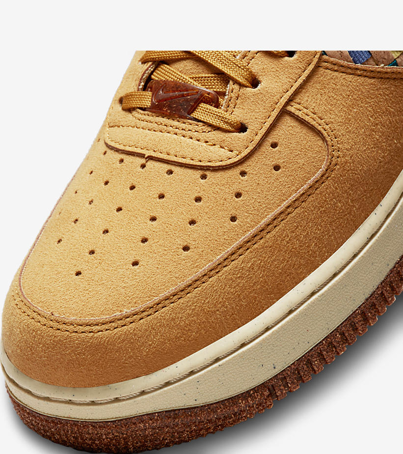 2022年 春 発売予定！ナイキ エア フォース 1 ロー “N7/ウーブンチェック” (NIKE AIR FORCE 1 LOW “N7/Woven Cork”) [DM4956-700]