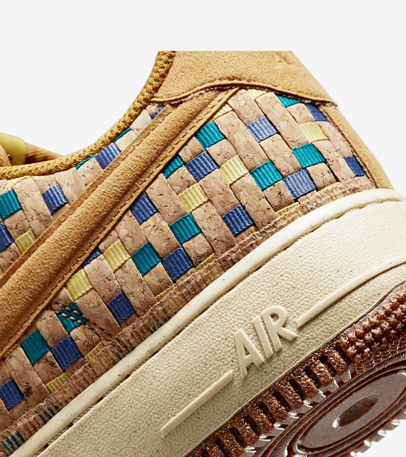 2022年 春 発売予定！ナイキ エア フォース 1 ロー “N7/ウーブンチェック” (NIKE AIR FORCE 1 LOW “N7/Woven Cork”) [DM4956-700]