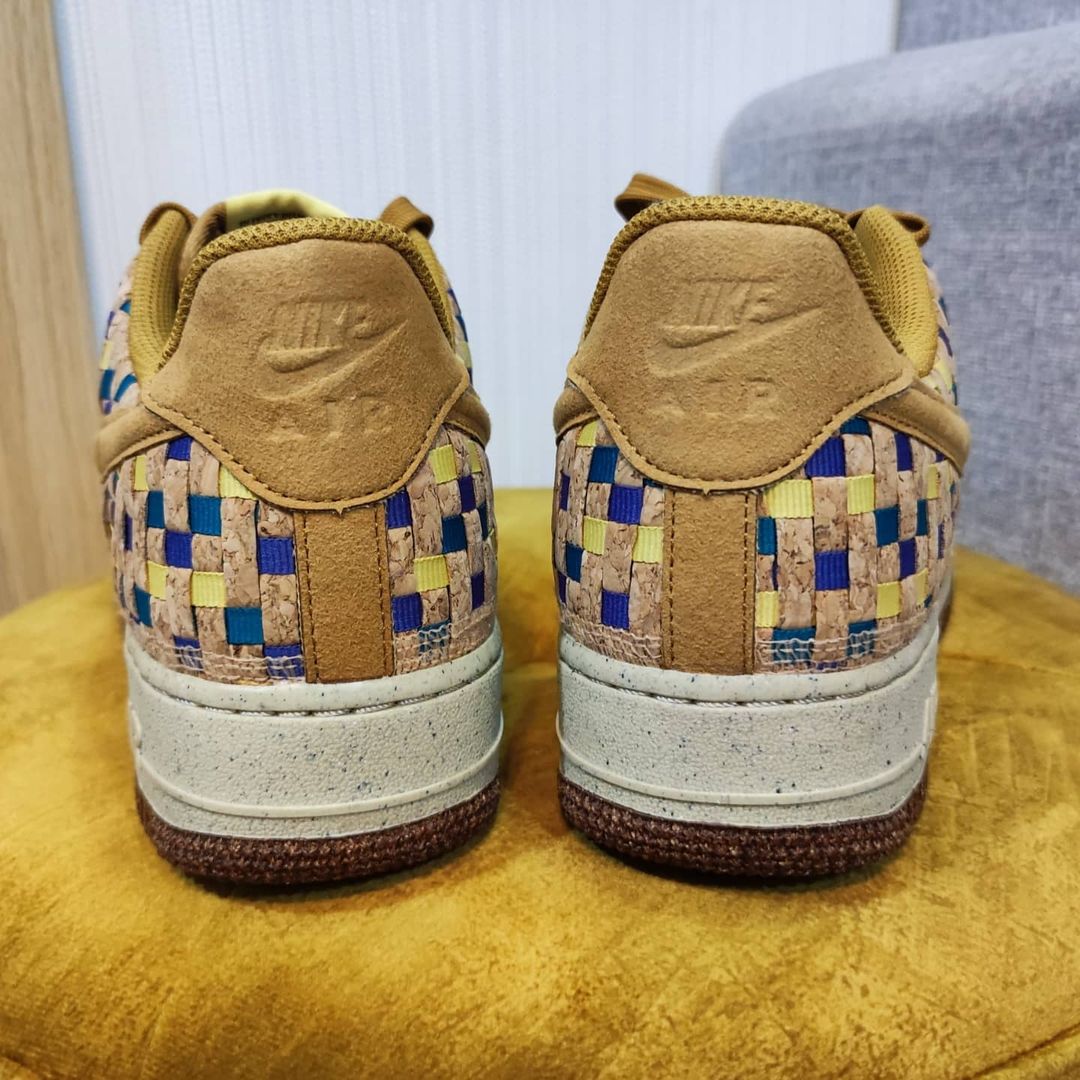 2022年 春 発売予定！ナイキ エア フォース 1 ロー “N7/ウーブンチェック” (NIKE AIR FORCE 1 LOW “N7/Woven Cork”) [DM4956-700]