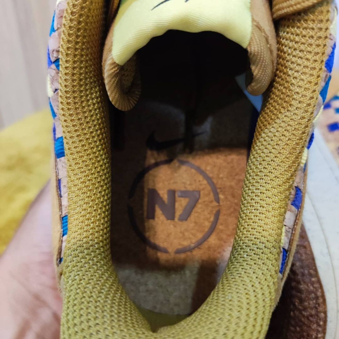 2022年 春 発売予定！ナイキ エア フォース 1 ロー “N7/ウーブンチェック” (NIKE AIR FORCE 1 LOW “N7/Woven Cork”) [DM4956-700]