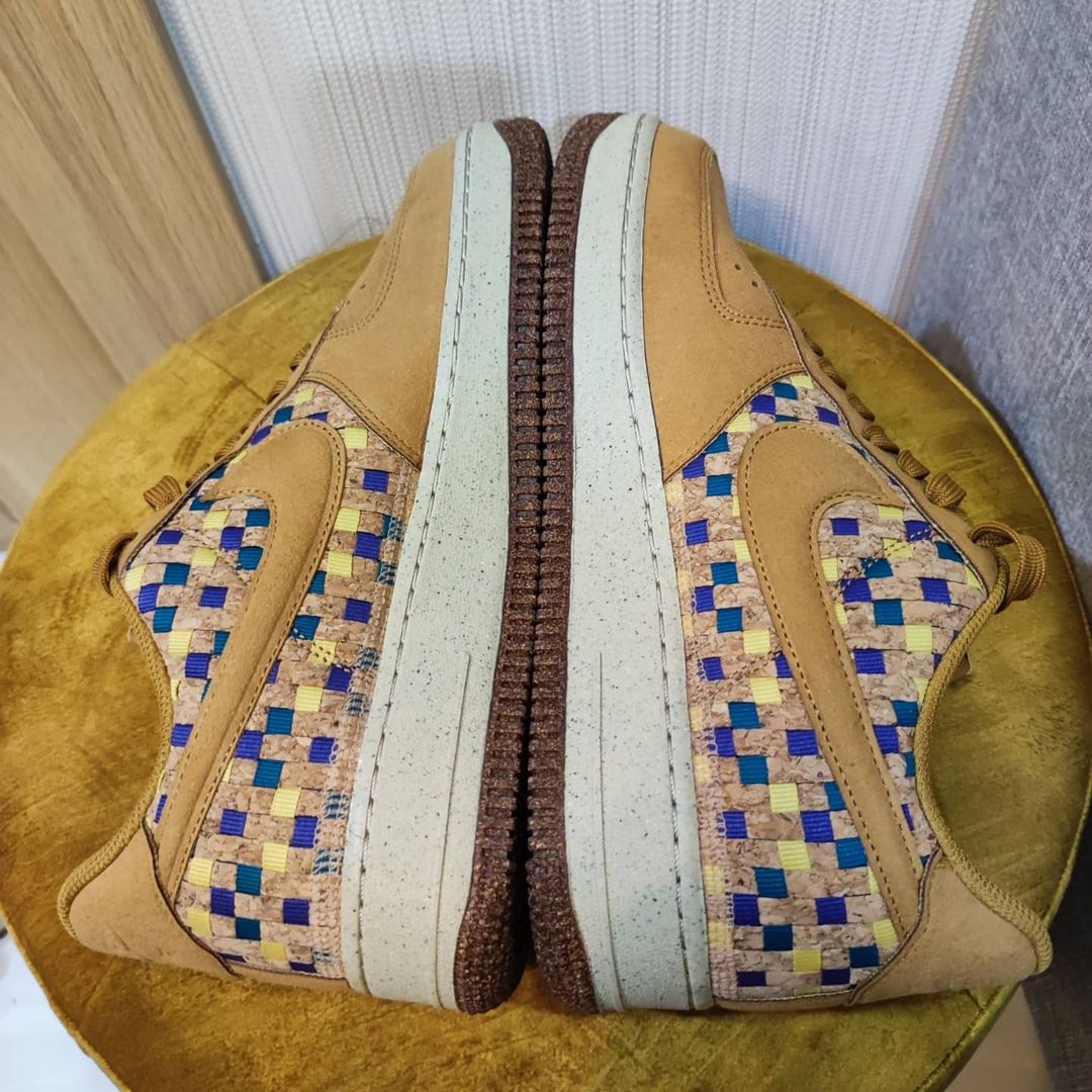 2022年 春 発売予定！ナイキ エア フォース 1 ロー “N7/ウーブンチェック” (NIKE AIR FORCE 1 LOW “N7/Woven Cork”) [DM4956-700]