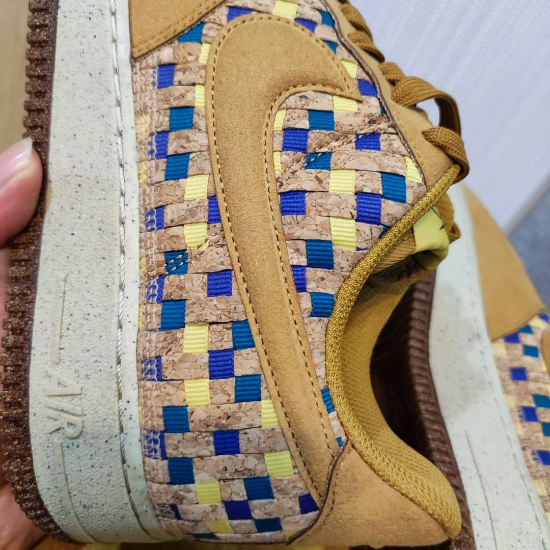 2022年 春 発売予定！ナイキ エア フォース 1 ロー “N7/ウーブンチェック” (NIKE AIR FORCE 1 LOW “N7/Woven Cork”) [DM4956-700]