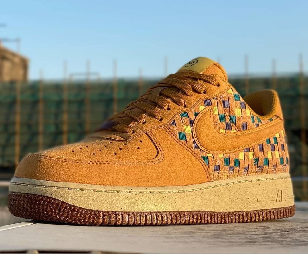 2022年 春 発売予定！ナイキ エア フォース 1 ロー “N7/ウーブンチェック” (NIKE AIR FORCE 1 LOW “N7/Woven Cork”) [DM4956-700]