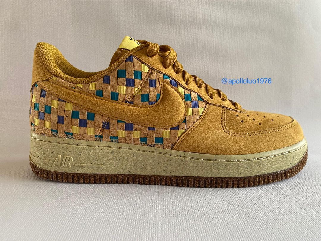 2022年 春 発売予定！ナイキ エア フォース 1 ロー “N7/ウーブンチェック” (NIKE AIR FORCE 1 LOW “N7/Woven Cork”) [DM4956-700]