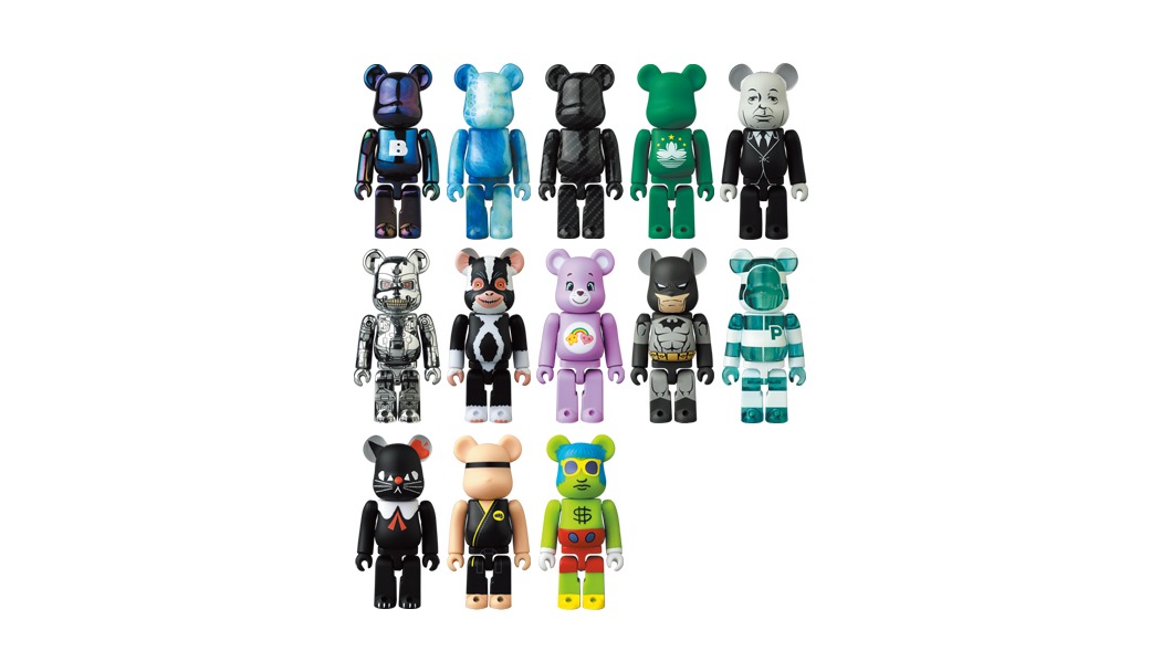 ベアブリック誕生20周年！BE@RBRICK SERIES 43が12月 発売 (ベアブリック シリーズ)