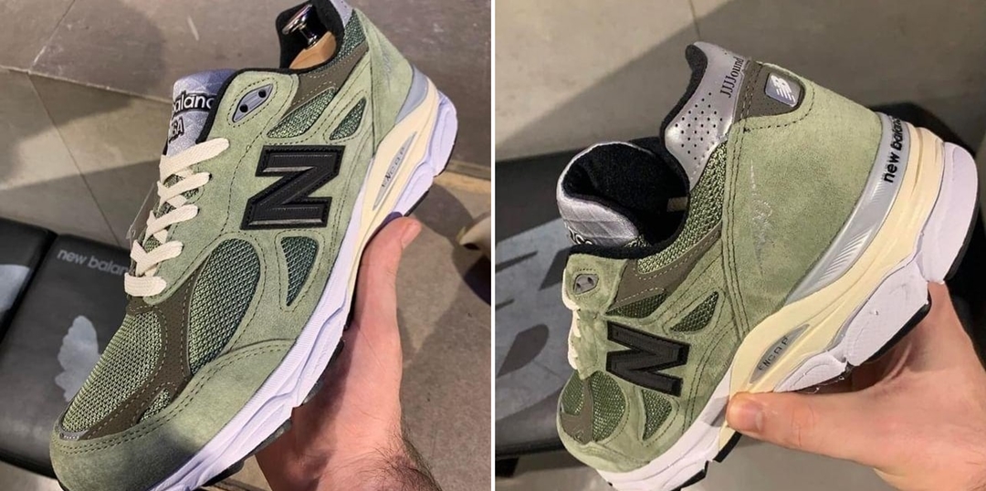【国内 3/4先行、3/19 一般発売】JJJJound × New Balance M990v3 JD3 (ジョウンド ニューバランス)
