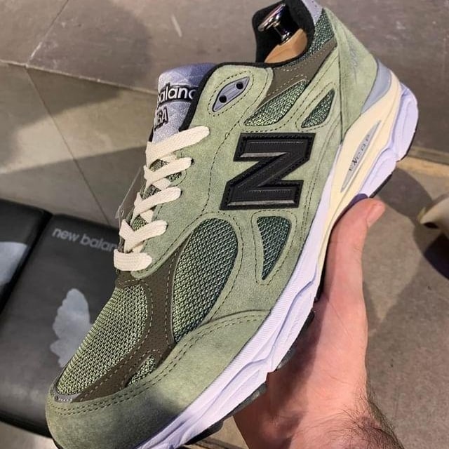国内 3/4先行、3/19 一般発売】JJJJound × New Balance M990v3 JD3