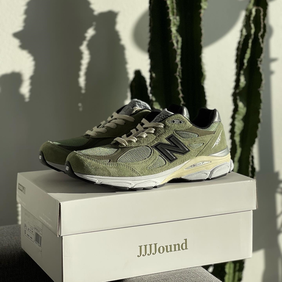 【国内 3/4先行、3/19 一般発売】JJJJound × New Balance M990v3 JD3 (ジョウンド ニューバランス)