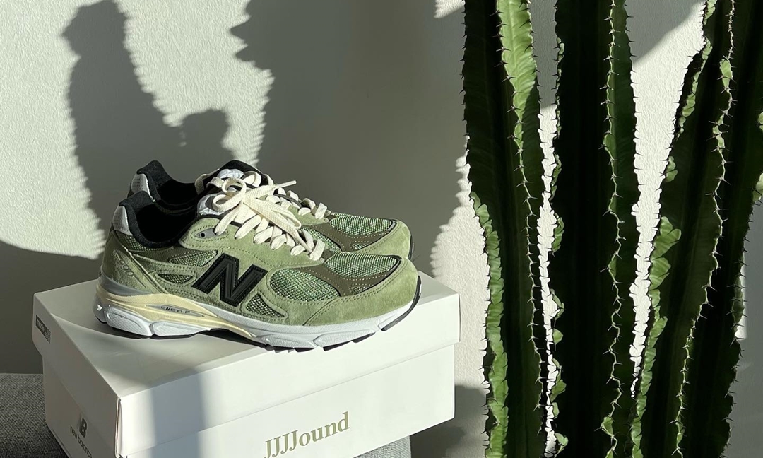 国内 3/4先行、3/19 一般発売】JJJJound × New Balance M990v3 JD3 