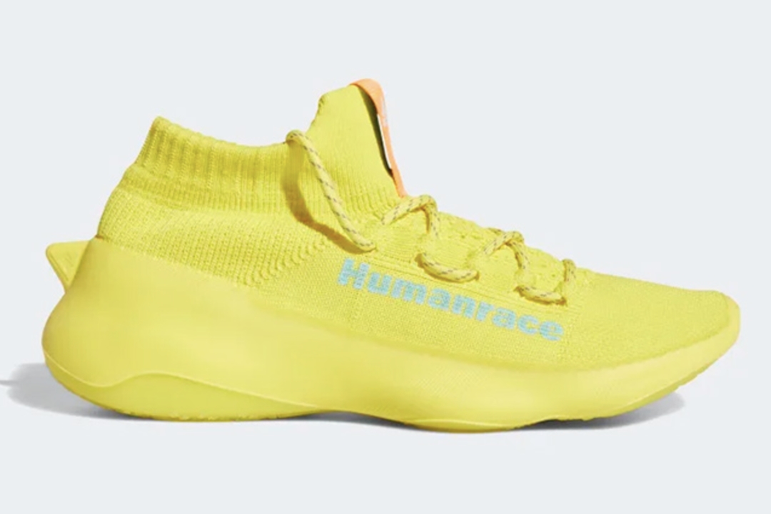 11/30 発売予定！Pharrell Williams x adidas Originals “Human Race Sichona/Shock Yellow” (ファレル・ウィリアムス アディダス オリジナルス “ヒューマンレース/ショックイエロー”) [GW4881]