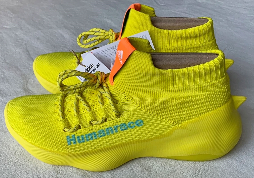 11/30 発売予定！Pharrell Williams x adidas Originals “Human Race Sichona/Shock Yellow” (ファレル・ウィリアムス アディダス オリジナルス “ヒューマンレース/ショックイエロー”) [GW4881]