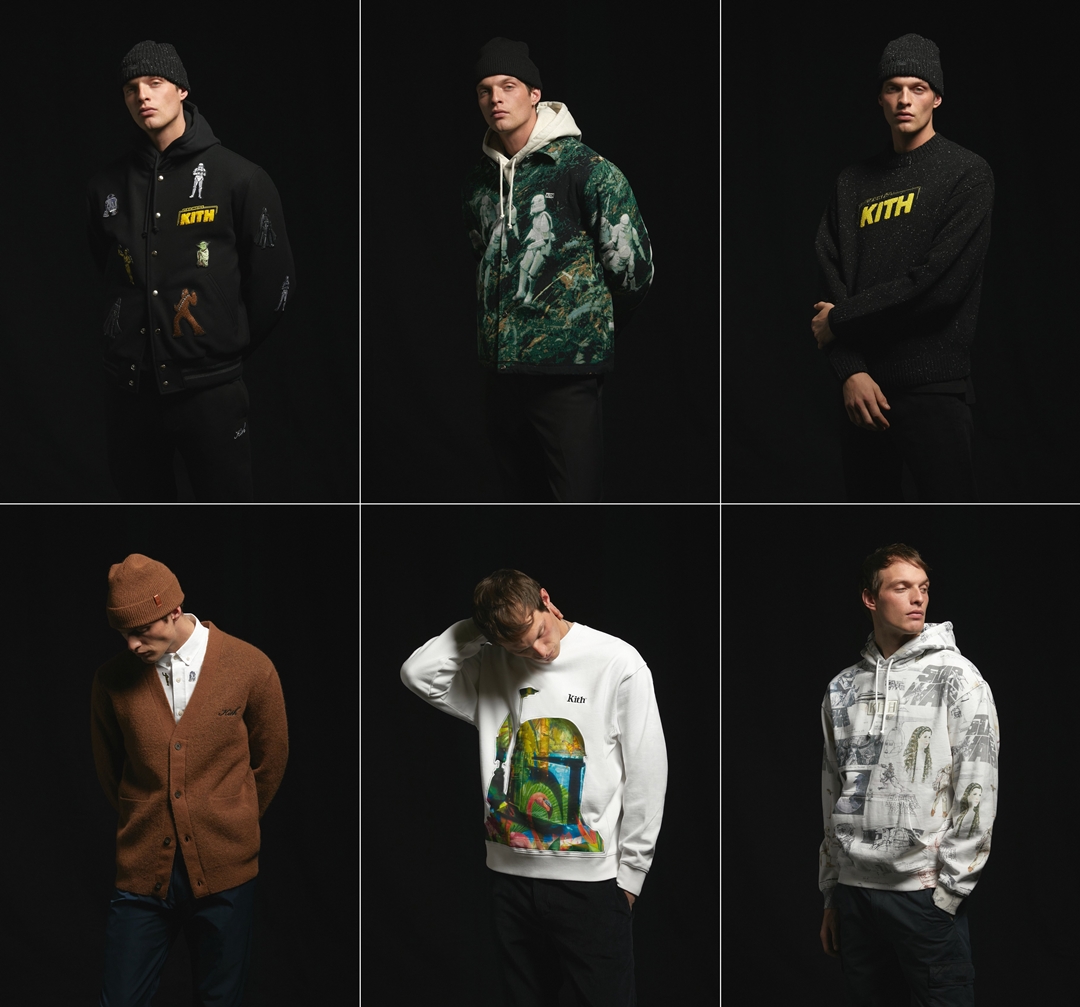 【12/20 発売予定】STAR WARS × KITH 10th コラボコレクション (スターウォーズ キス 10周年)