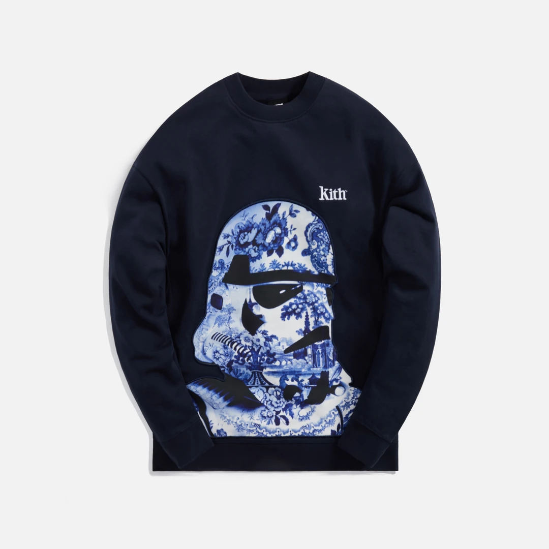 kith box logo supreme dunk starwars